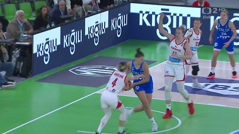 Basketbal - Itálie - Česko