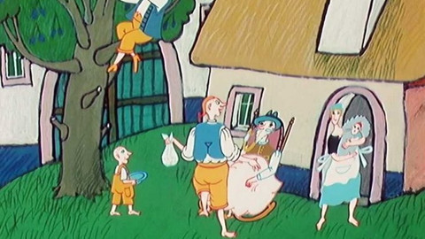 Čarodějné pohádky - 8/13 Jablka