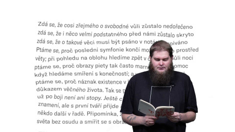 Jedna báseň - Jiří Štěpán