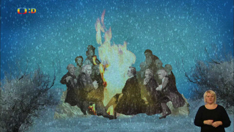 Čtení do ouška - O dvanácti měsíčkách