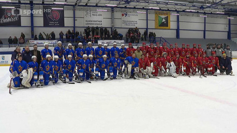 Hokej - Utkání hvězd Nový Jičín