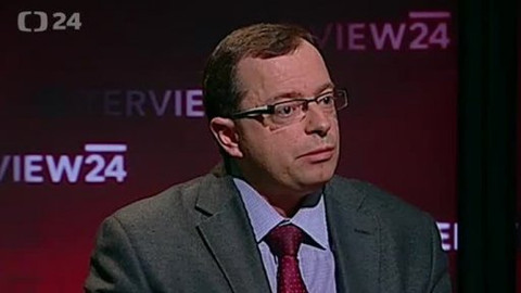 Interview ČT24 - 25. října 2013