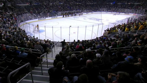 NCAA lední hokej - Boston College Eagles - Michigan Tech Huskies