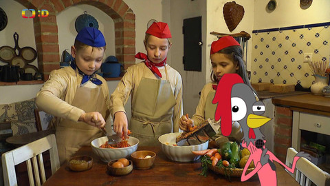 Draci v hrnci - Karbanátek, český hamburger.