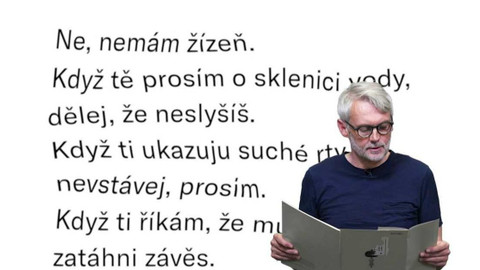 Jedna báseň - Petr Borkovec