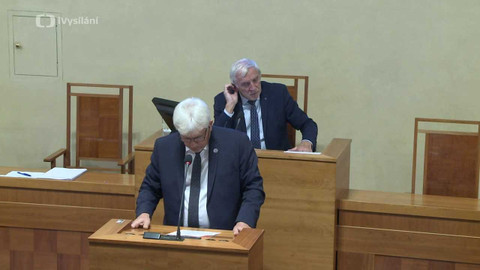 Záznam z jednání schůze Senátu PČR - 12. října 2022