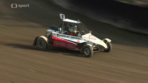 Svět motorů - Setkání mistrů autokrosu Humpolec