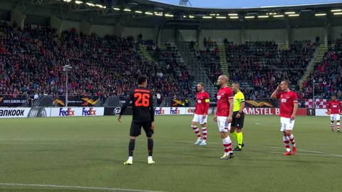 Evropská liga UEFA - AZ Alkmaar - Manchester United