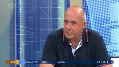 Dobré ráno - 23. června 2014