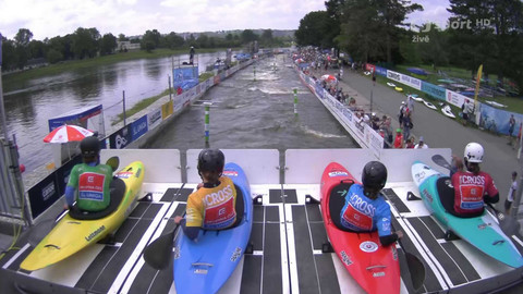 Světový pohár ve vodním slalomu - SP Česko