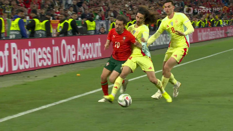 Liga národů UEFA - Portugalsko - Španělsko