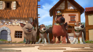 Idefix a smečka Nepoddajných