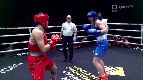 MS v boxu 2025 Anglie - MS Velká Británie