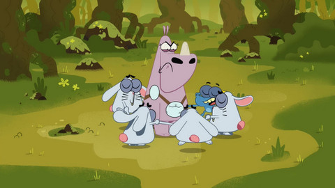 Mokova neuvěřitelná dobrodružství - 50/78 Pachtění za dřívím na podpal