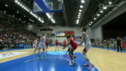 Basketbal - Česko - Německo