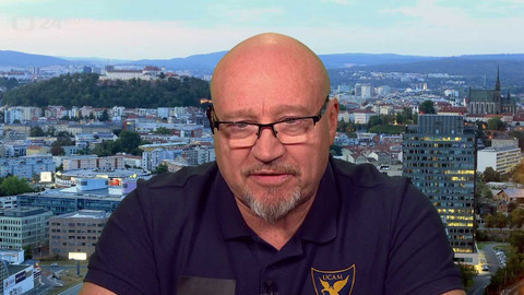 Interview ČT24 - 31. července 2024