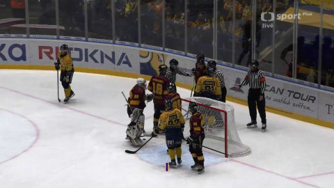 Maxa liga - RI Okna Berani Zlín - HC Dukla Jihlava