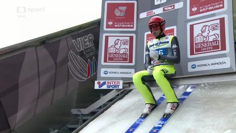 Lyžování - Turné 4 můstků Rakousko