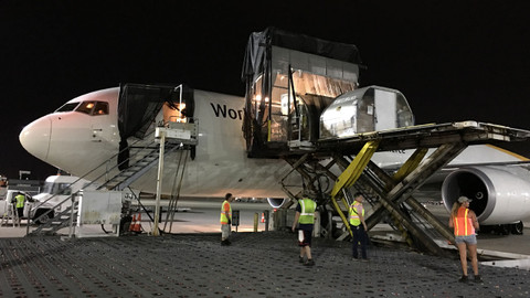 Obří dopravní uzly - Louisvillské logistické centrum