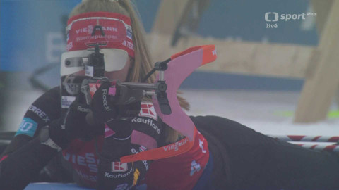 Světový pohár v biatlonu - SP Německo - nástřel