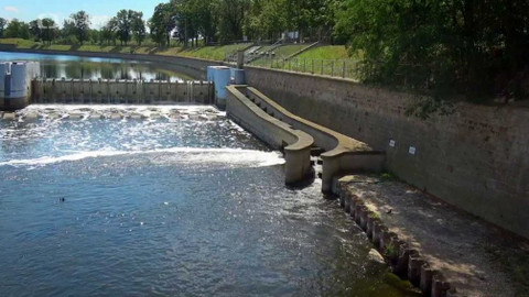 Kapka vody - Přehradní nádrže