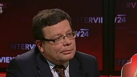 Interview ČT24 - 5. dubna 2012