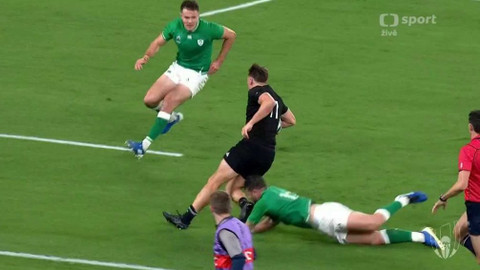 MS v ragby 2019 Japonsko - Nový Zéland - Irsko