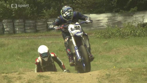 Svět motorů - MM ČR supermoto Písek