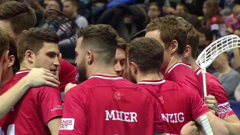 MS ve florbalu 2018 Česko - Švýcarsko - Německo