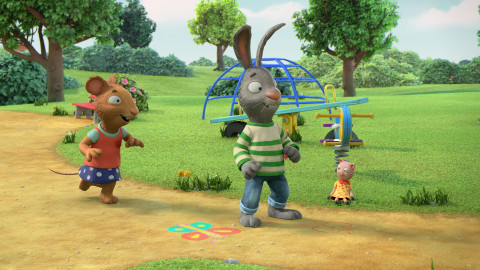 Pip a Posy - Tajemný malíř