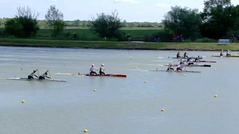 Světový pohár v rychlostní kanoistice - SP Maďarsko