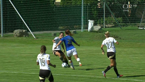 1. česká fotbalová liga žen - Lokomotiva Brno H. H. - AC Sparta Praha