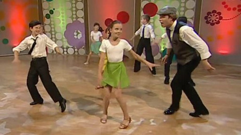 Taneční hrátky s Honzou Onderem - Twist