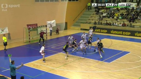 Házená - Talent M.A.T. Plzeň - HK .A.S.A. Město Lovosice