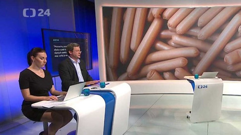 90’ ČT24 - Boj za lepší kvalitu potravin