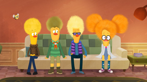 Archibaldovy velké plány - Novinoví ptáci / Kámen a valící se vejce