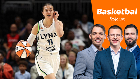 Fokus podcast - „Prostředí je to nekompromisní.“ Hamzová a Čechová o drsném světě WNBA