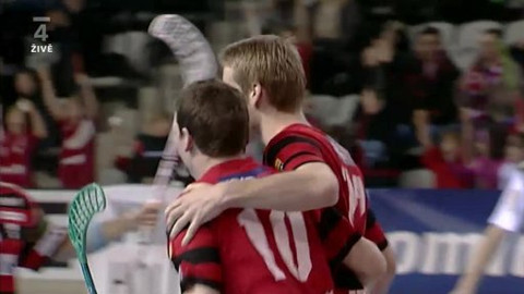 Florbal - Tatran Omlux Střešovice - FBC Remedicum Ostrava