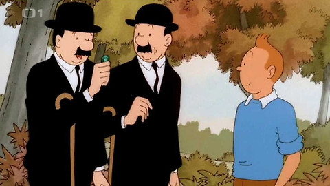 Tintinova dobrodružství - 2/2 Šperky operní divy
