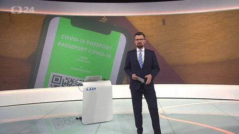 90’ ČT24 - Cestování s očkovacím pasem?