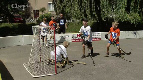 Sport v regionech - Hokej na dvorcích