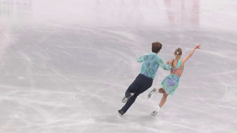 World Team Trophy - Krátký program sportovních dvojic