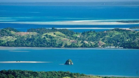 Na cestě - Na cestě po středním Fidži