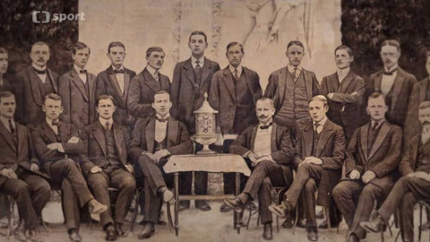 Česká fotbalová mašina - Z Roudnice do Říma