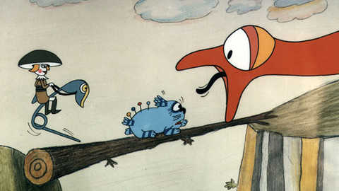 Bambulka a Bazilínek - 7/7 Saň punčocháčovitá