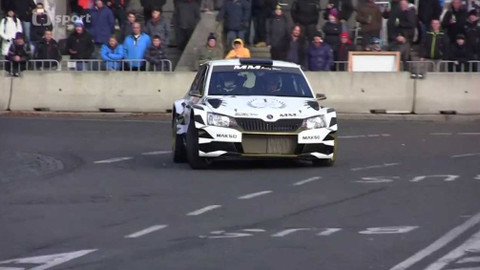 Svět motorů - Pražský rallyesprint