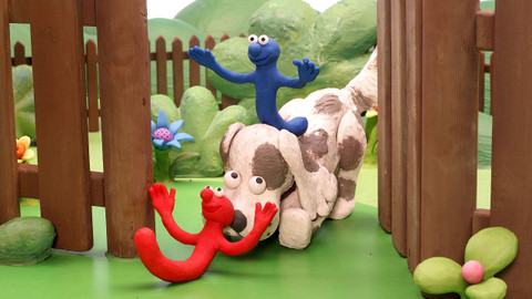 Žížaláci - Hračka