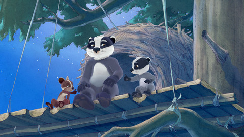 Pan Jezevec a paní Liška - 8/52 Noc pod širým nebem