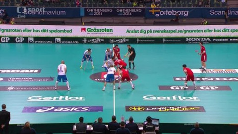 Florbal - Česko - Finsko