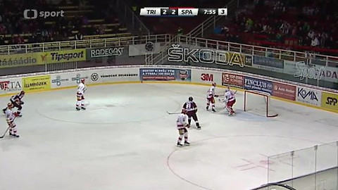 Buly hokej - HC Oceláři Třinec - HC Sparta Praha